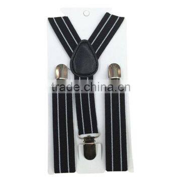 Vintage Striped Kids Suspenders Baby Boy Girl Children Clothing Accessories Suspenders photo-2