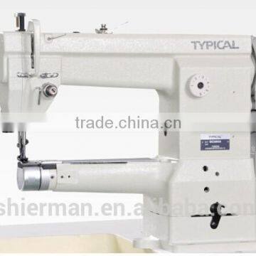 Typical GC2603 Cyinder bed compound feed lockstitch industrial sewing machine