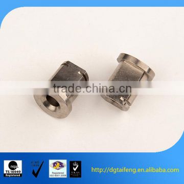 steel precision CNC automatic lathe nuts