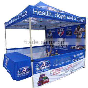 Outdoor folding shelter tent, folding hexagon tent, ez up folding tent, small folding tent, folding outdoor gazebo marquee tent