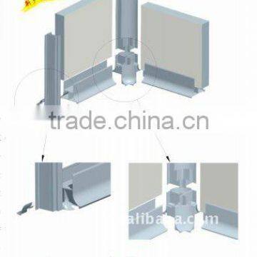 cleanroom aluminum profile