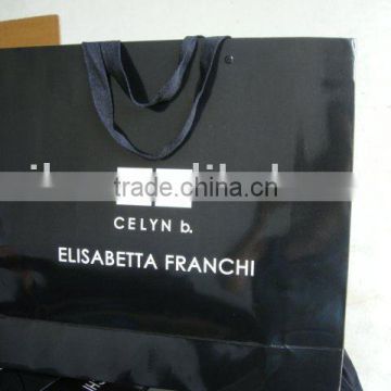 duplex paper bag/ shopping bag