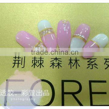 2016 Caixuan New Gel Polish Ice Transparent Gel Polish 12 Summer Gel Colors Supplier's Choice photo-3