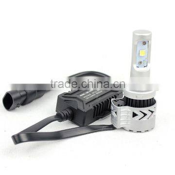 High Quality 6000LM Auto Led Headlight Single Beam H7 H8 H9 H11 9005 9006 photo-4