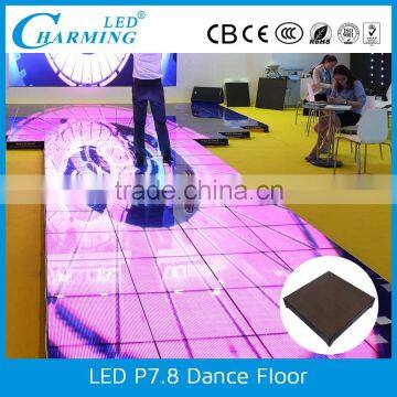 2016 HOT selling smd 50x50cm IP65 full color rgb dance floor
