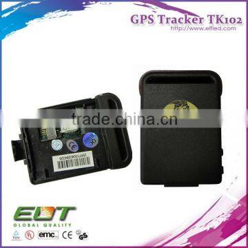 TK102 key chain vehicle car charger positioning waterproof gps tracker