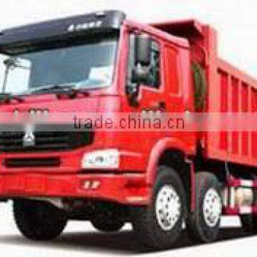 HOWO-7 Series 8x4 Dump Truck