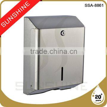 SSA-8812 Stainless Steel Kitchen and Bathroom Recessed Toilet Paper Holder