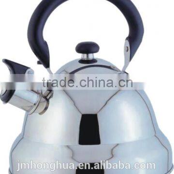 stainless steel whistling kettle