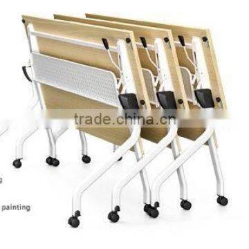 Folding Table for Training Room With Modern Design Leg Frame photo-4
