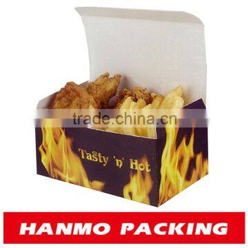 2015 Custom Design Fried Cookie Chicken Box Competitive Price