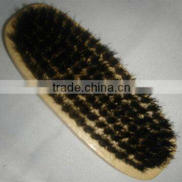 wooden shoe brush