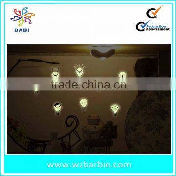 100PCS Home Glow In The Dark Stars Wall Stickers