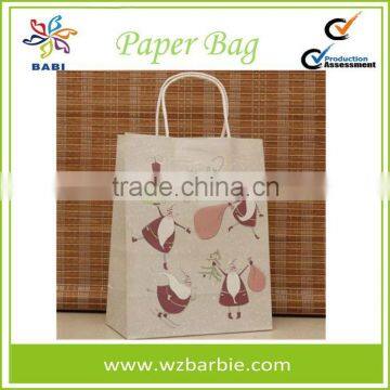 Promotion High Quality Shopping Paper Bag For Christmas