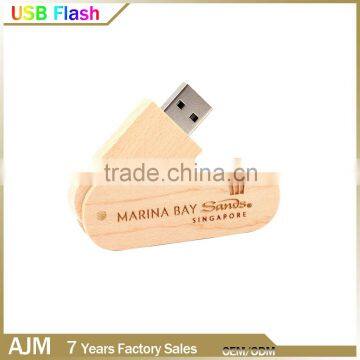 wood usb flash drive 2.0 3.0 cheap bulk wholesale