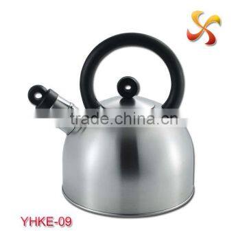 2.0L eco-friendly of stainless steel whistilling kettle teapot