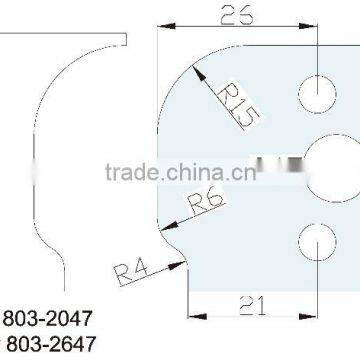 Profile Cutter for wood working using