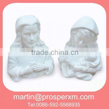 2014 New design porcelain statue husband and wife