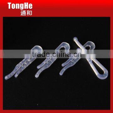 Wholesale Clear Alligator Shape Plastic Clip for Tie Shirt