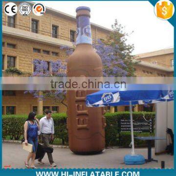 Giant inflatable advertising beer bottle,inflatable bottle