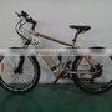 double suspension hidden battery electric bike