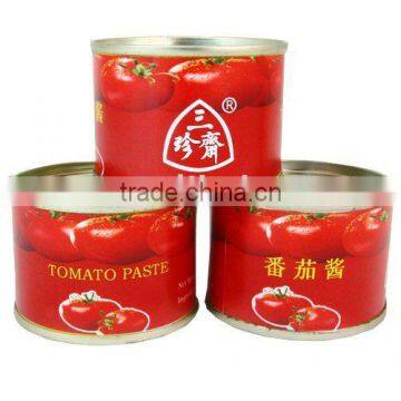 Canned Tomato Paste