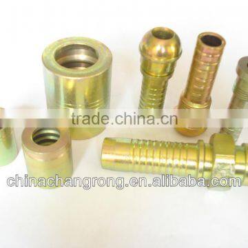 Hydraulic carbon steel fittings