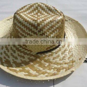 New season straw hat