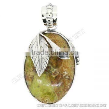 green penny opal pendant,sterling silver pendants from india,jewelry manufacturer for sale