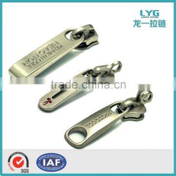 OEM factory price metal zippper fashion slider garment accessory 3