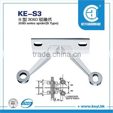 KE-S3 Good quality curtain wall system, glass spider fitting