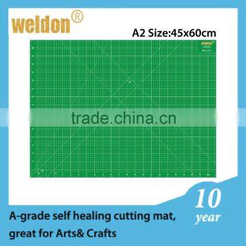 Weldon green 3 Layer self healing fabric cutting mats