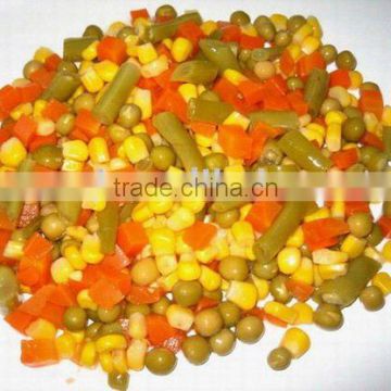 canned mixed vegetables