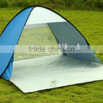 Sun protection pop up beach tent