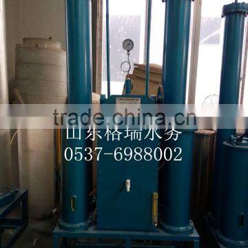 0.5T/H small water softened equipment/water softening