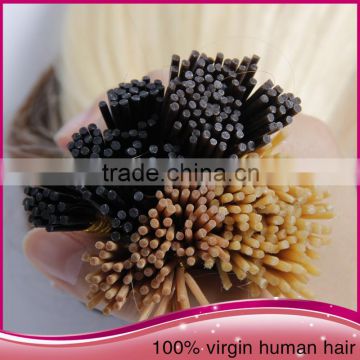 Pre-bonded Hair Extension Brazilian Kinky Curly I tip Brazilian Hair Extension 100Keratin Tip Human Hair Extension