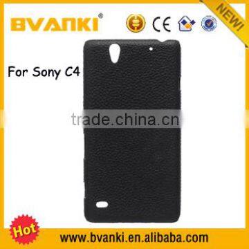 2016 Trending Products Fitness Crystal Handphone Cover Flip Case Cover For Sony Xperia C4 Case,Blank Sublimation Leather Case photo-3