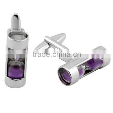 925 Sterling Sliver Cuff Links Custom Design Gun Cufflinks photo-4