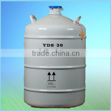 YDS-30-210 large diameter liquid nitrogen container for semen