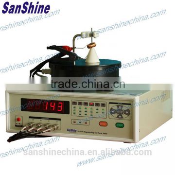 precision magnetic toroid core coil turns tester