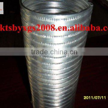 semi rigid aluminum flexible duct