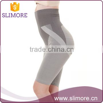 Mass&slim tourmaline pants as seen on tv ,high waist slimming pants