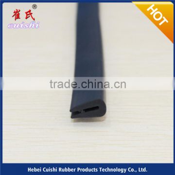 dense epdm cabinet door edge protection rubber seal