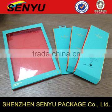 Customized Paper Box With Clear PVC Window, Wireless Speaker Box Packaging