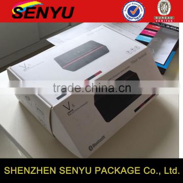 Pizza Box Shape Mailer Shipping Boxes Corrugated Cardboard Box