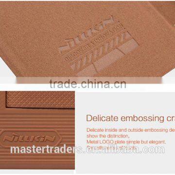 Original NILLKIN Ming Series Stand Holder Flip Wallet PU Leather Case With Card Slot For Xiaomi Note MT-3362 photo-6