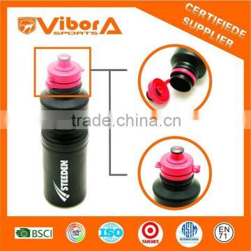 Plastic sports water bottle