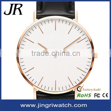 Professional factory supplier custom logo watches men wrist band watch