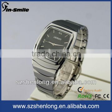 2013 new arrivel swiss brand tungsten steel watch,tungsten steel watch