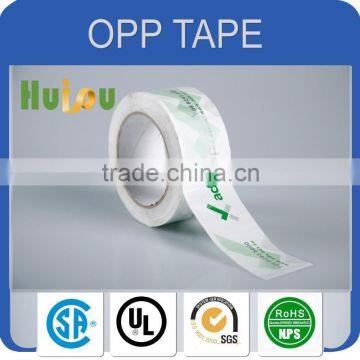 Custom logo Printed Adhesive Sealing Opp Packing Tape